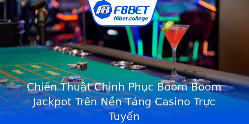Chiến Thuật Chinh Phục Boom Boom Jackpot Trên Nền Tảng Casino Trực Tuyến Chiến Thuật Chinh Phục Boom Boom Jackpot Trên Nền Tảng Casino Trực Tuyến
