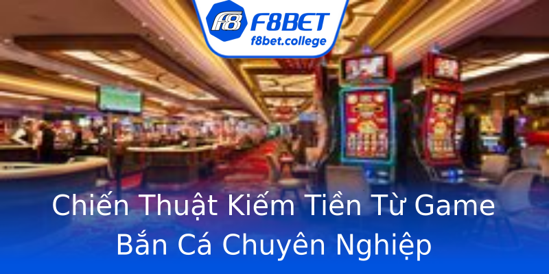 Chiến Thuật Kiếm Tiền Từ Game Bắn Cá Chuyên Nghiệp Chiến Thuật Kiếm Tiền Từ Game Bắn Cá Chuyên Nghiệp