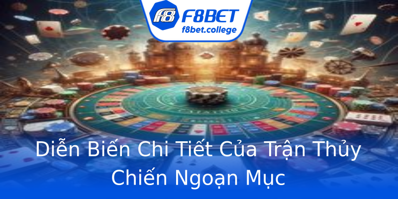 Diễn Biến Chi Tiết Của Trận Thủy Chiến Ngoạn Mục Diễn Biến Chi Tiết Của Trận Thủy Chiến Ngoạn Mục