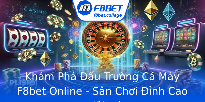 Khám Phá Đấu Trường Cá Máy F8bet Online - Sân Chơi Đỉnh Cao Giải Trí Khám Phá Đấu Trường Cá Máy F8bet Online - Sân Chơi Đỉnh Cao Giải Trí