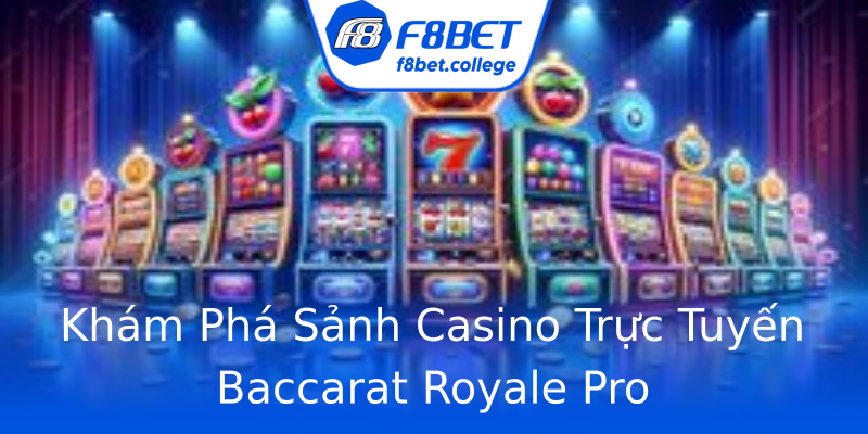 Khám Phá Sảnh Casino Trực Tuyến Baccarat Royale Pro Khám Phá Sảnh Casino Trực Tuyến Baccarat Royale Pro