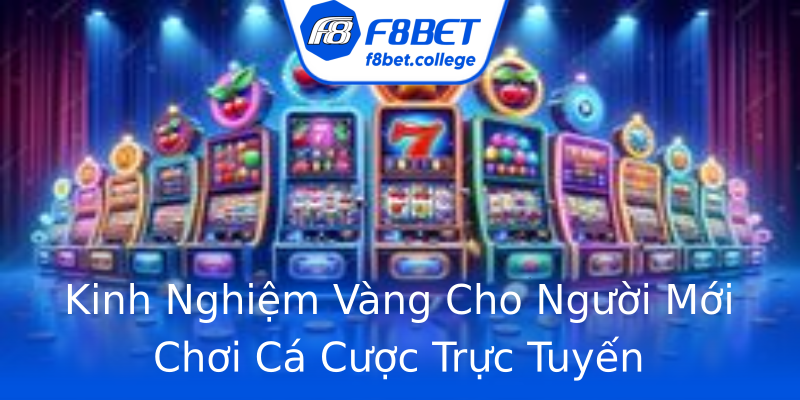 Kinh Nghiệm Vàng Cho Người Mới Chơi Cá Cược Trực Tuyến Kinh Nghiệm Vàng Cho Người Mới Chơi Cá Cược Trực Tuyến