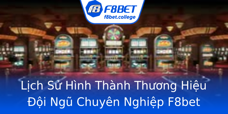 Lịch Sử Hình Thành Thương Hiệu Đội Ngũ Chuyên Nghiệp F8bet Lịch Sử Hình Thành Thương Hiệu Đội Ngũ Chuyên Nghiệp F8bet