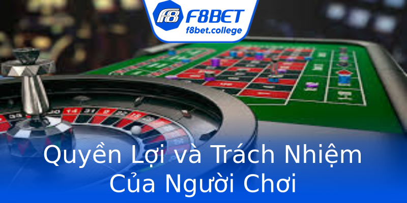 Quyền Lợi và Trách Nhiệm Của Người Chơi Quyền Lợi và Trách Nhiệm Của Người Chơi